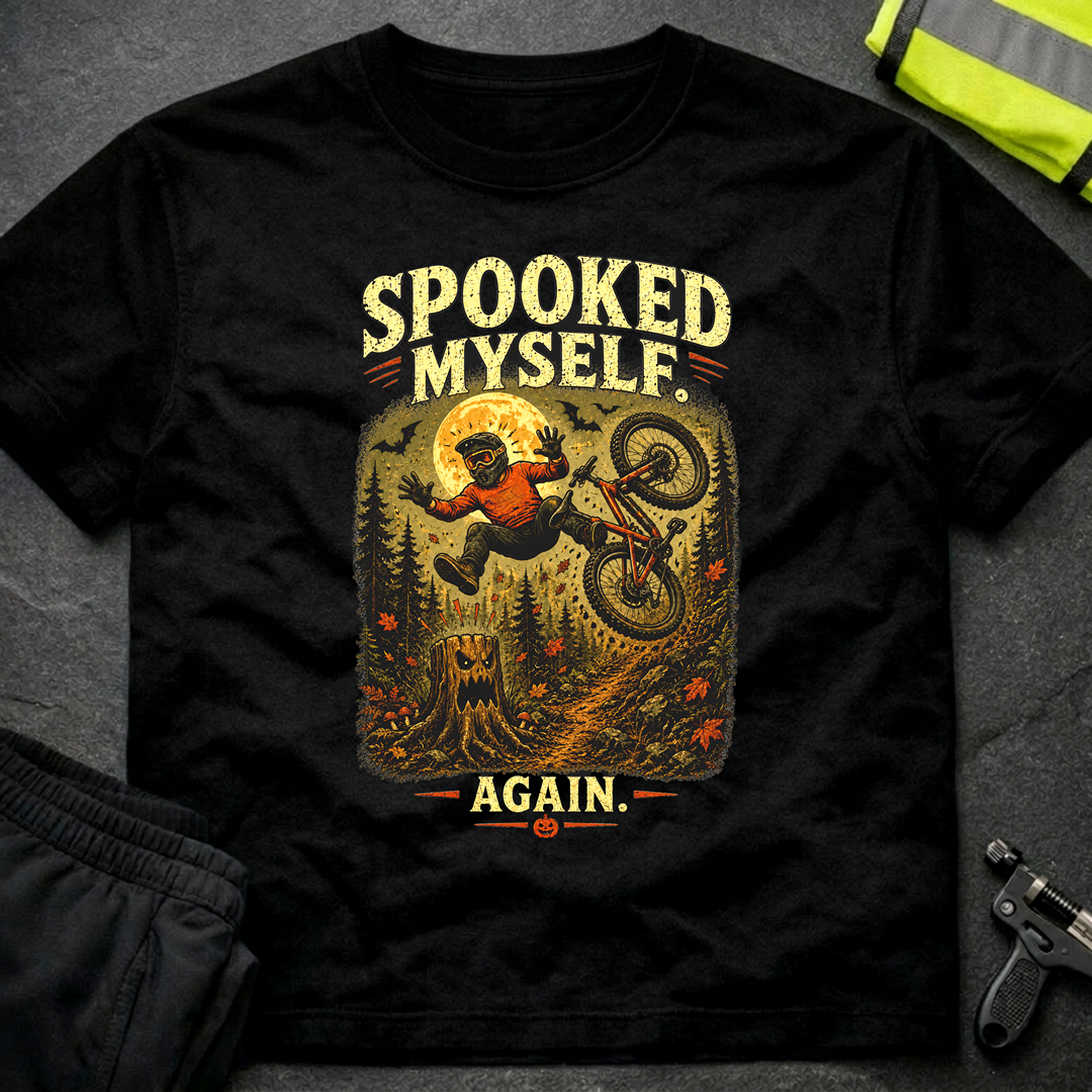 Spooked myself Halloween T-Shirt
