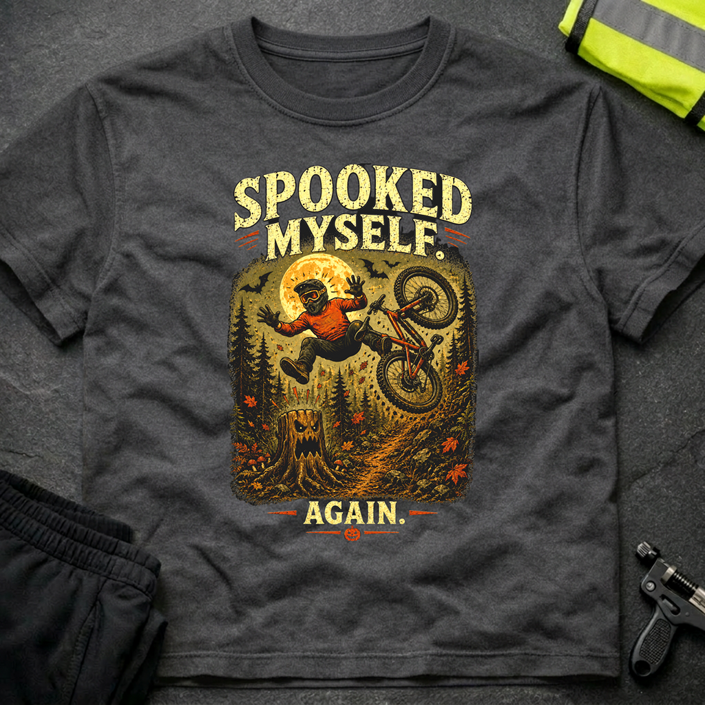 Spooked myself Halloween T-Shirt