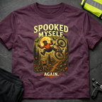 Spooked myself Halloween T-Shirt