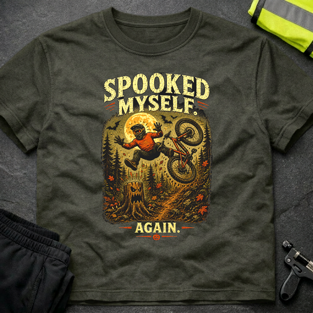 Spooked myself Halloween T-Shirt