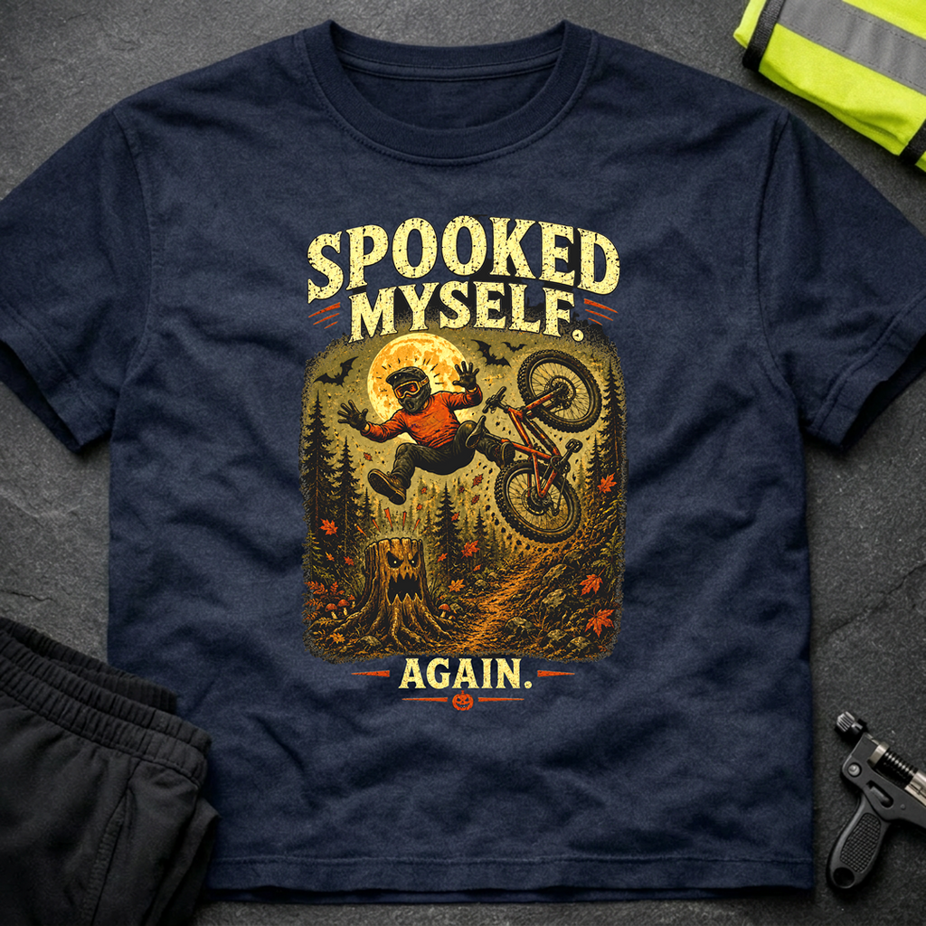 Spooked myself Halloween T-Shirt