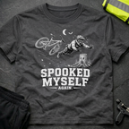 Spooked myself bw Halloween T-Shirt