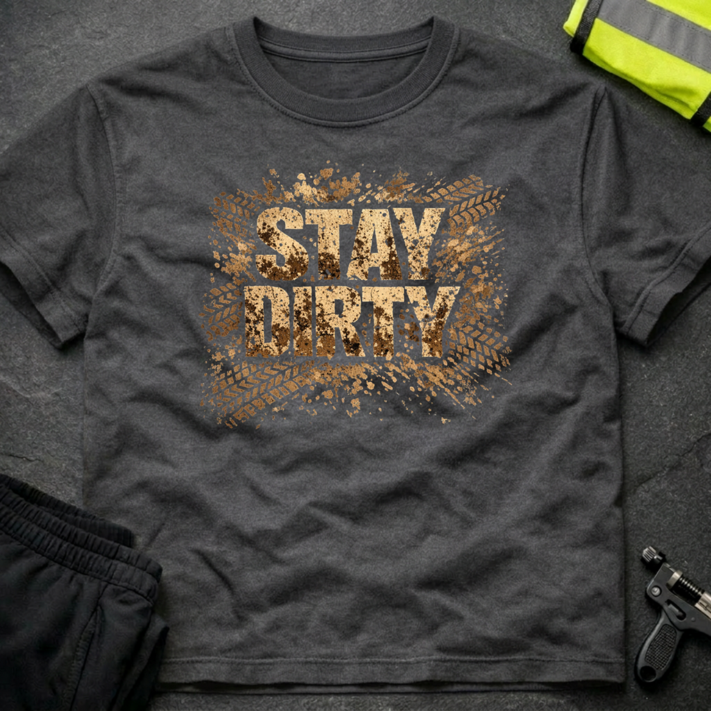 Stay dirty T-Shirt