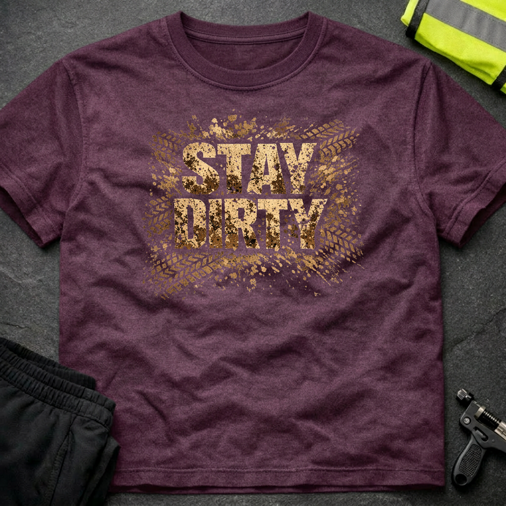 Stay dirty T-Shirt