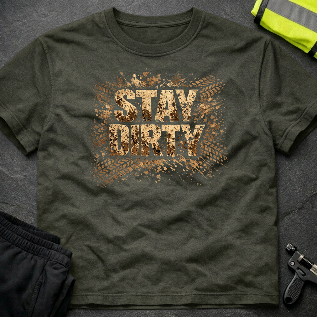 Stay dirty T-Shirt
