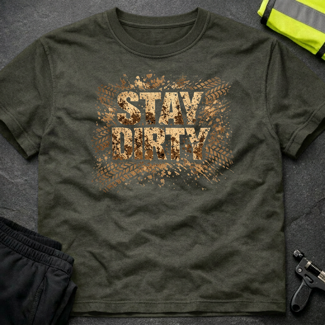 Stay dirty T-Shirt
