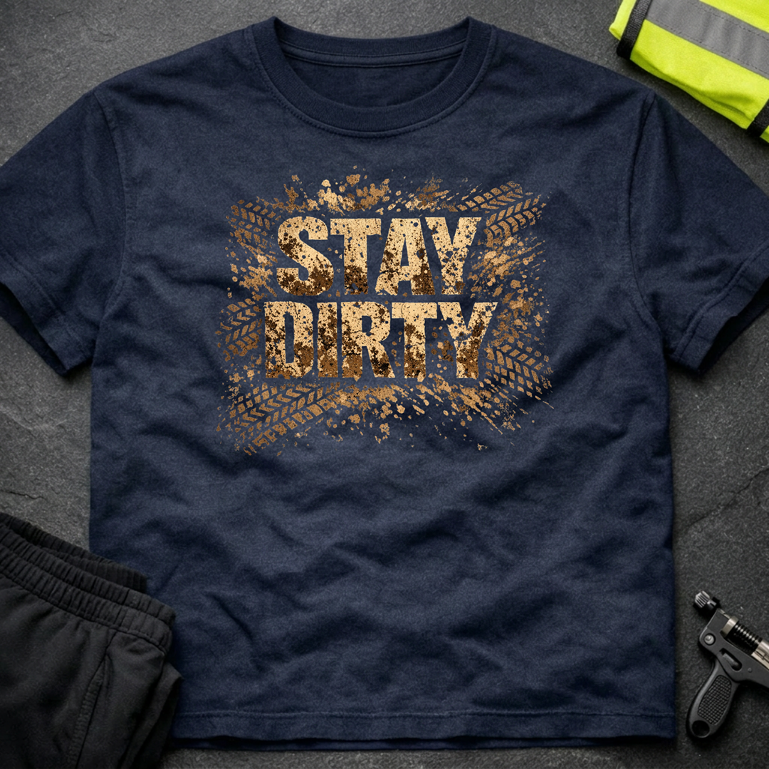 Stay dirty T-Shirt