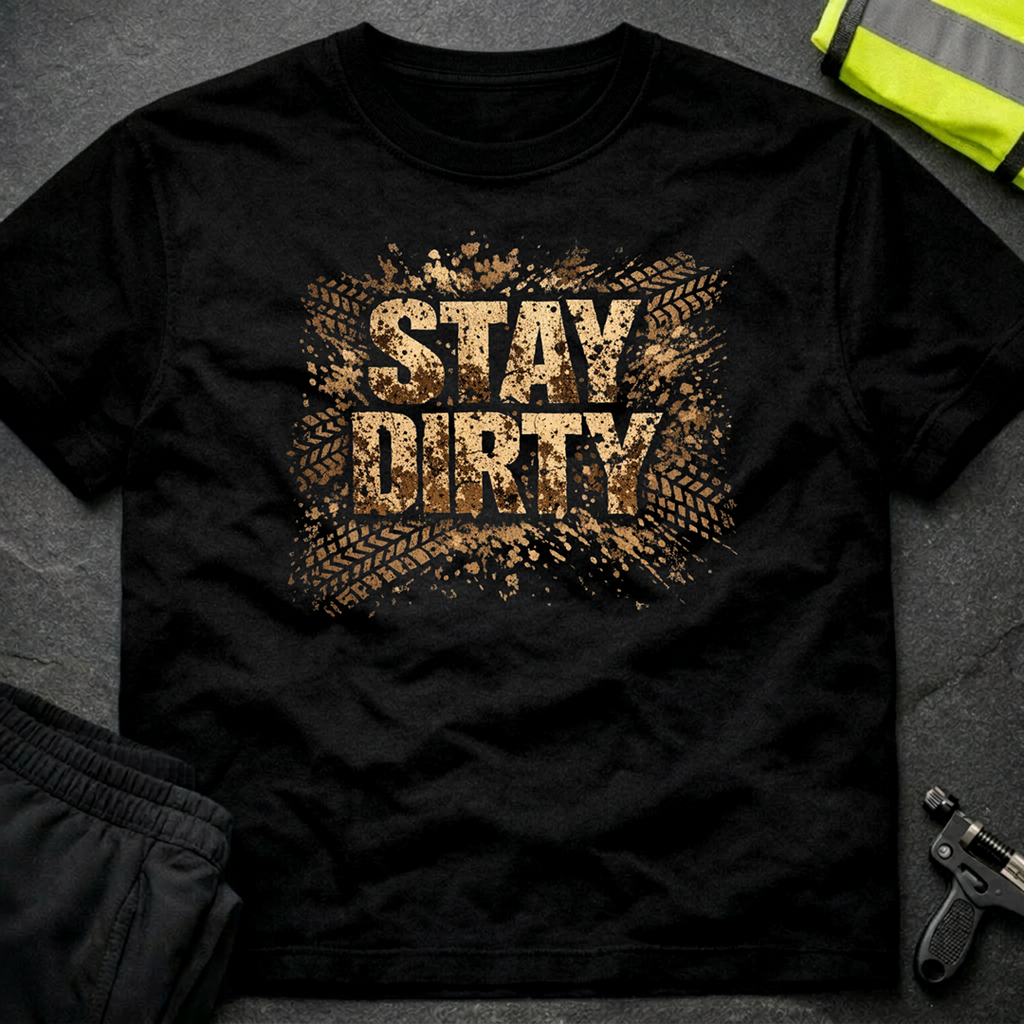 Stay dirty T-Shirt