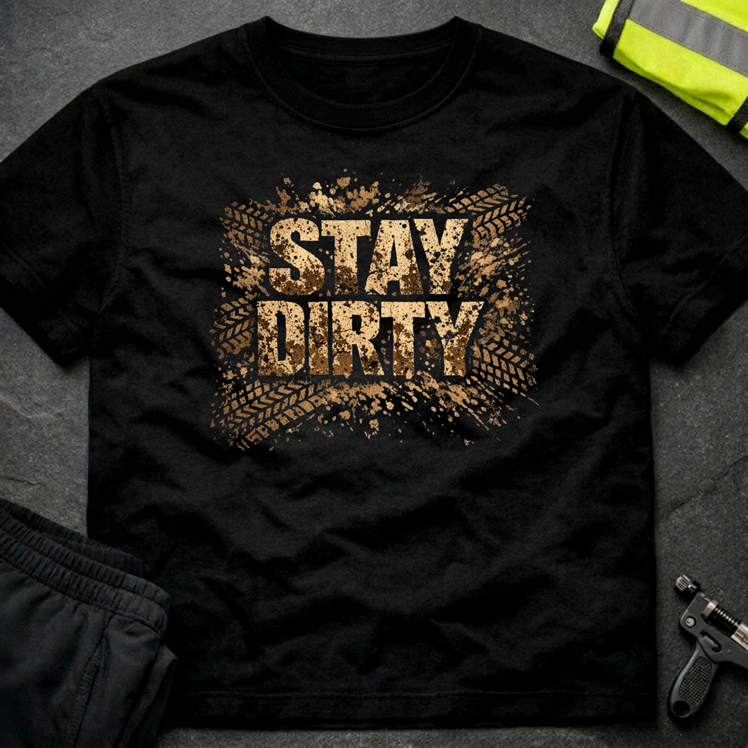 Stay dirty T-Shirt