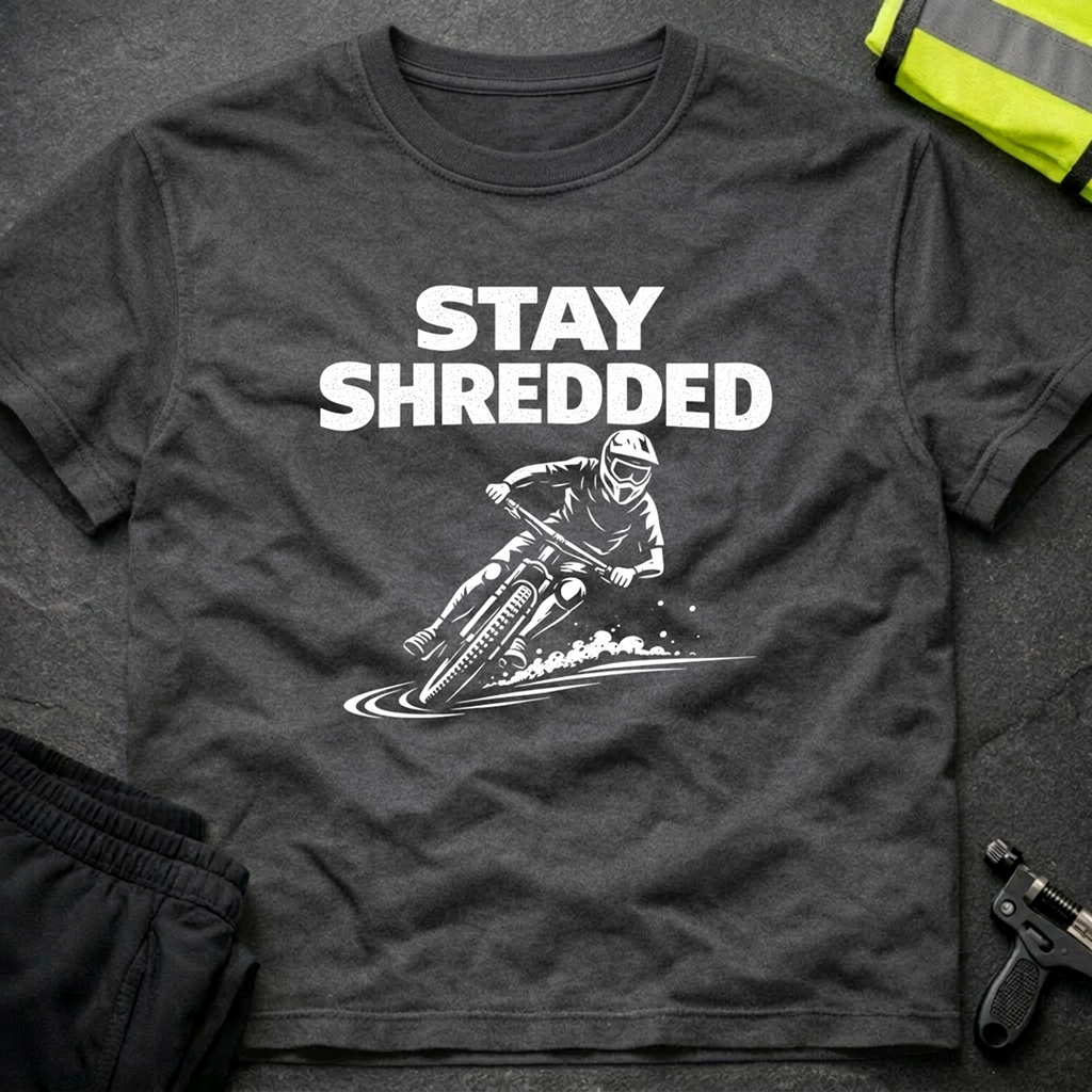 Stay shredded T-Shirt