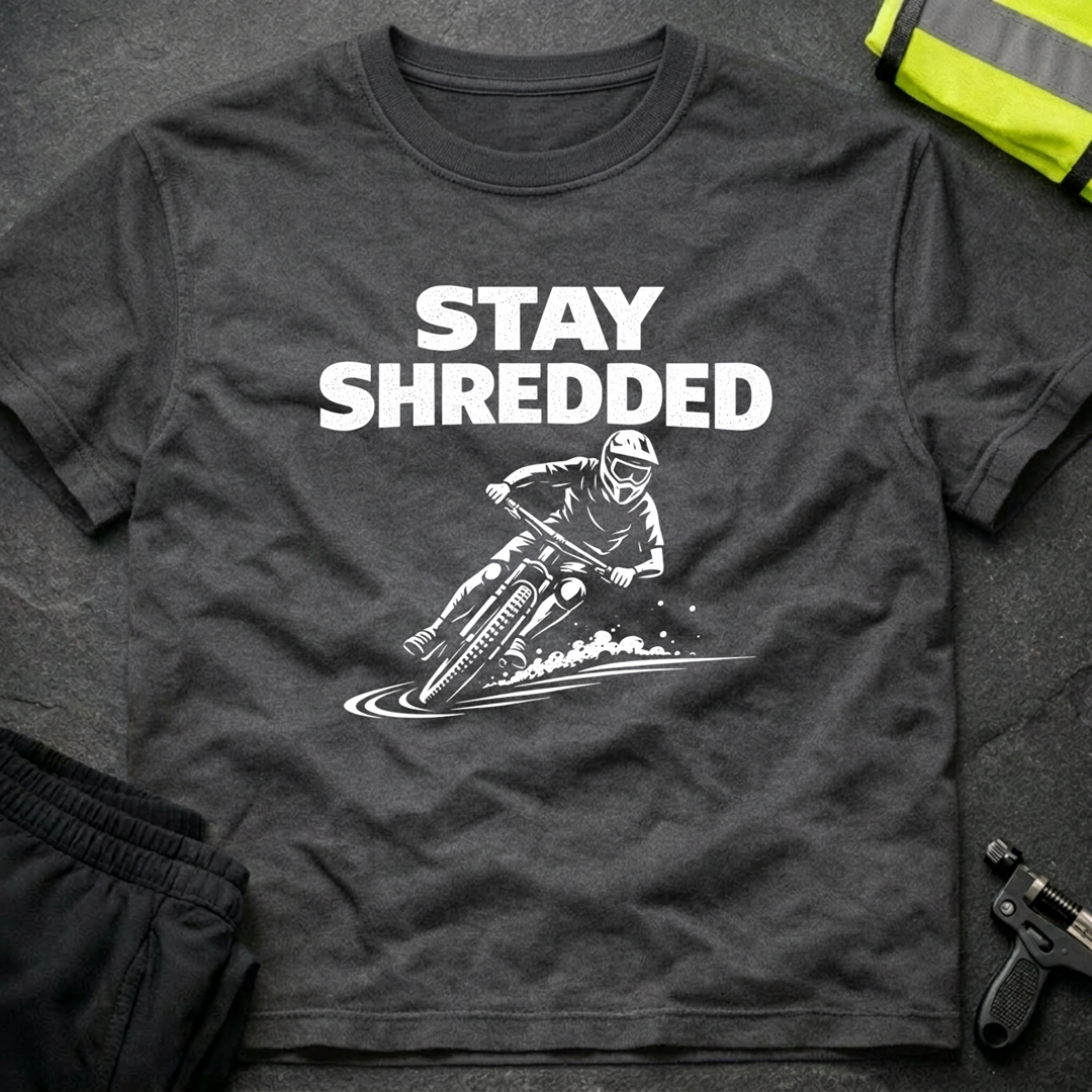 Stay shredded T-Shirt