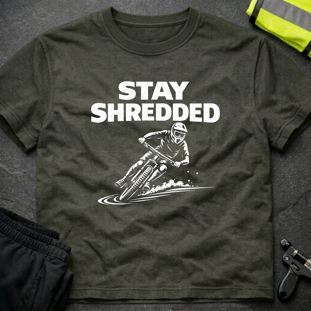 Stay shredded T-Shirt