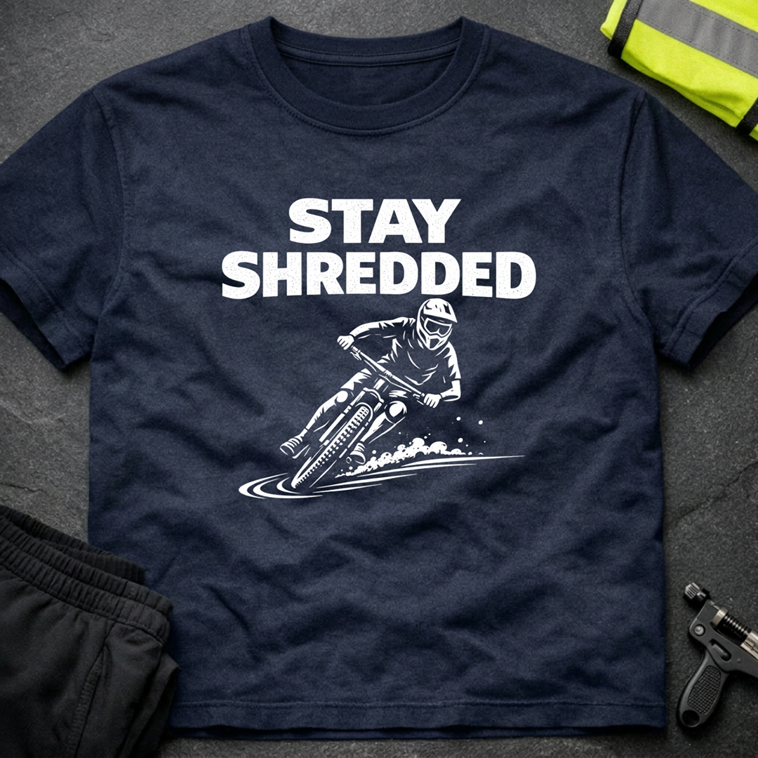 Stay shredded T-Shirt