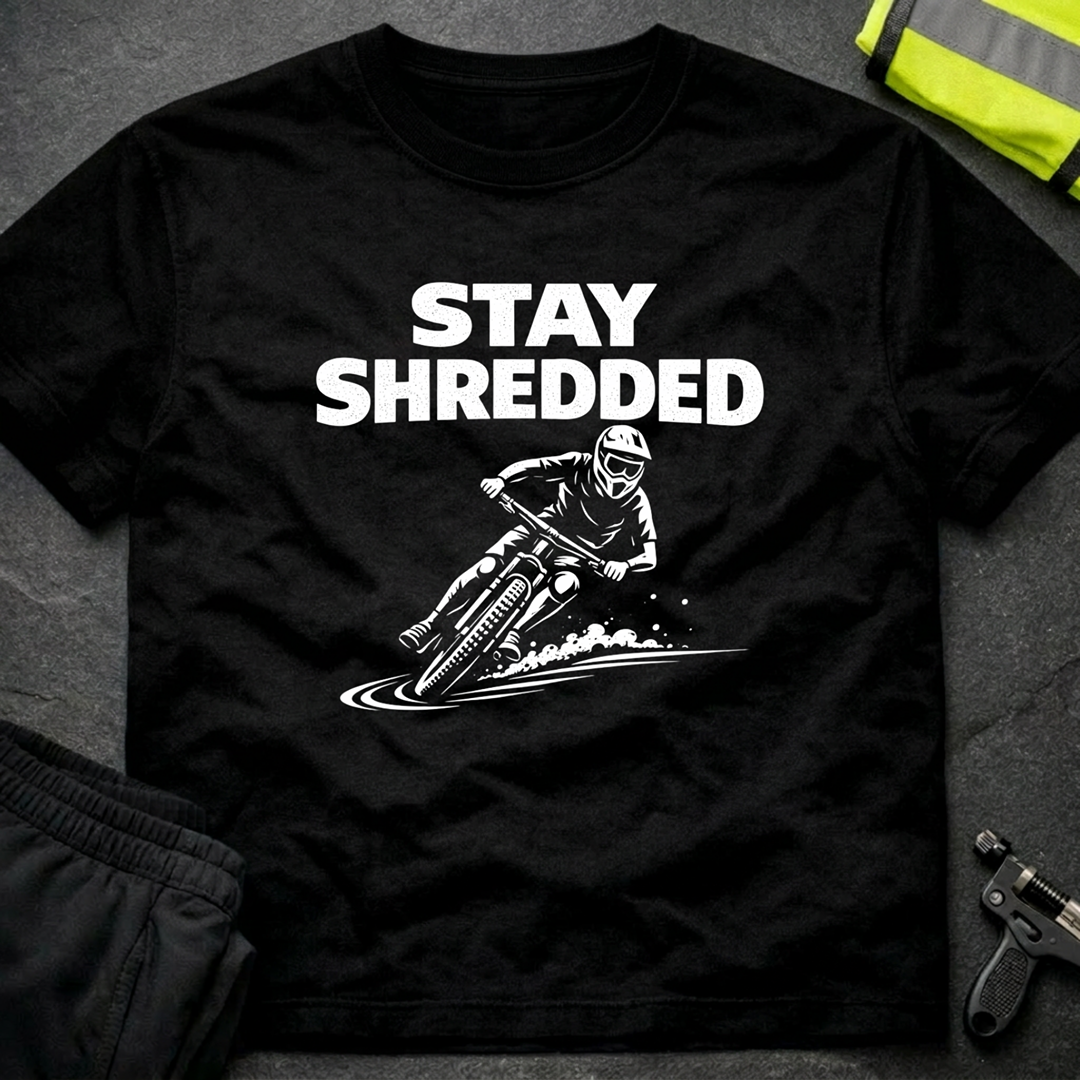 Stay shredded T-Shirt