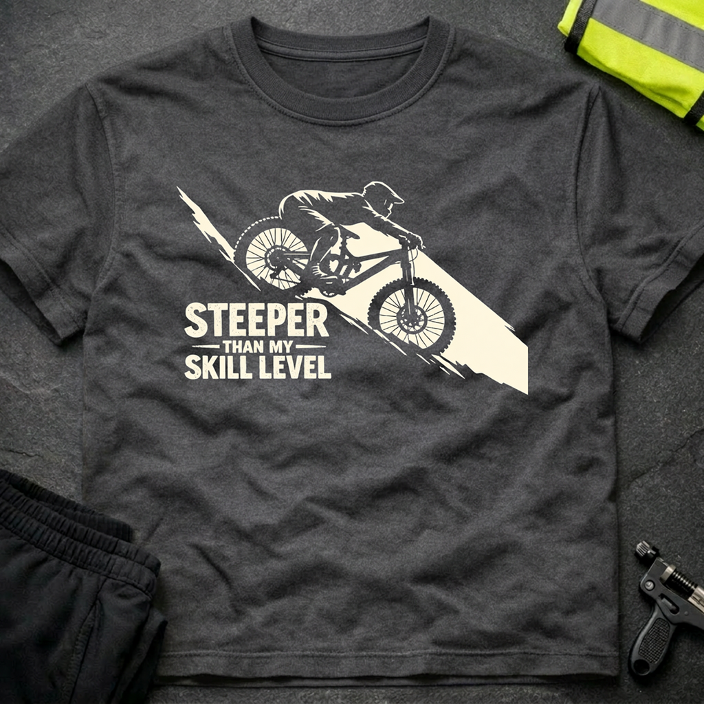 Steeper than my skill level T-Shirt