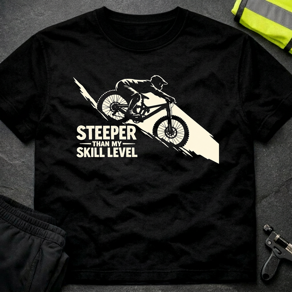 Steeper than my skill level T-Shirt