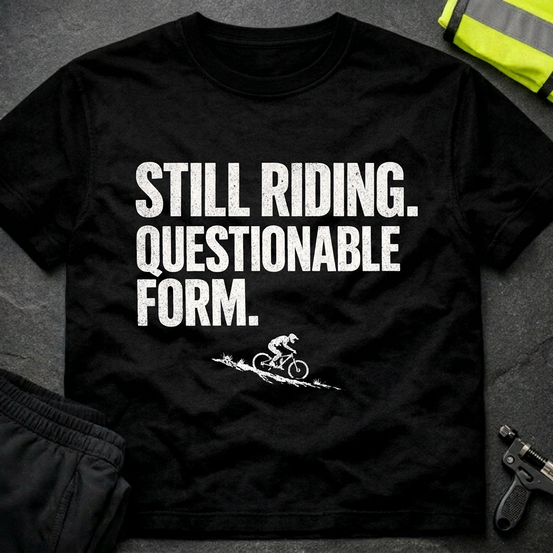 Still Riding T-Shirt