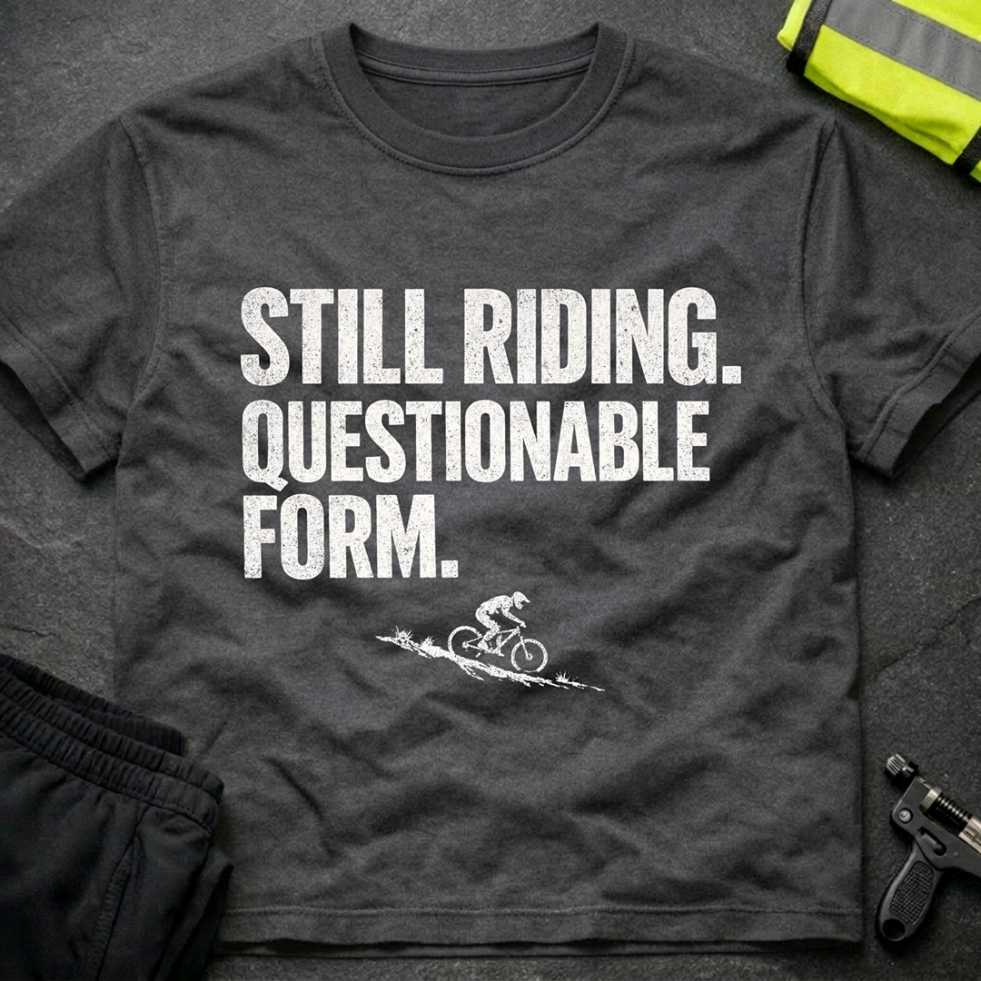Still Riding T-Shirt