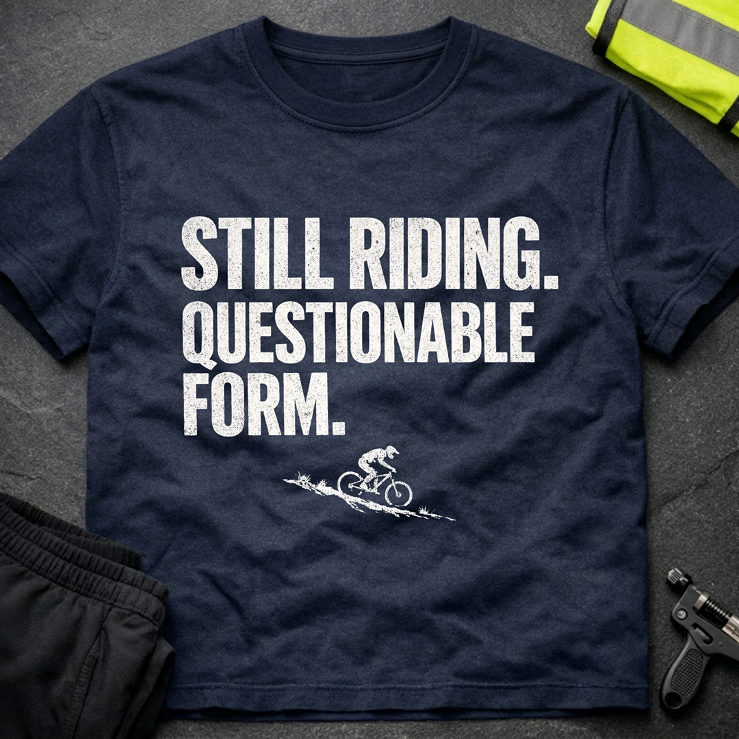 Still Riding T-Shirt