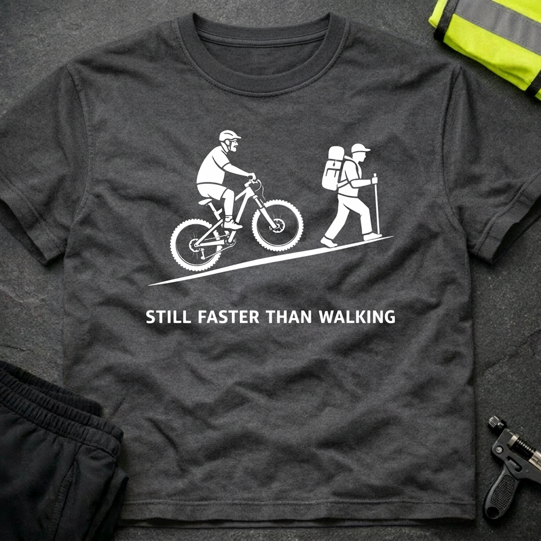Still faster than walking T-Shirt