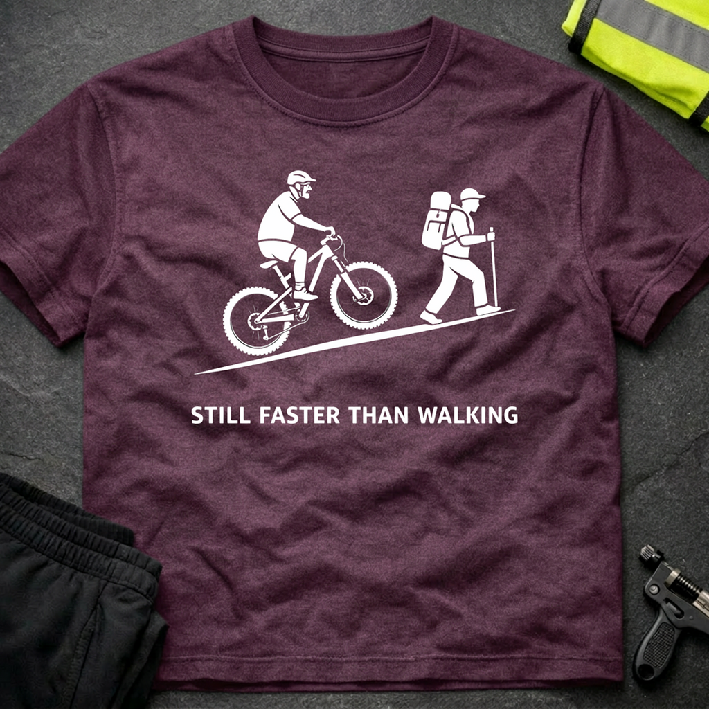 Still faster than walking T-Shirt