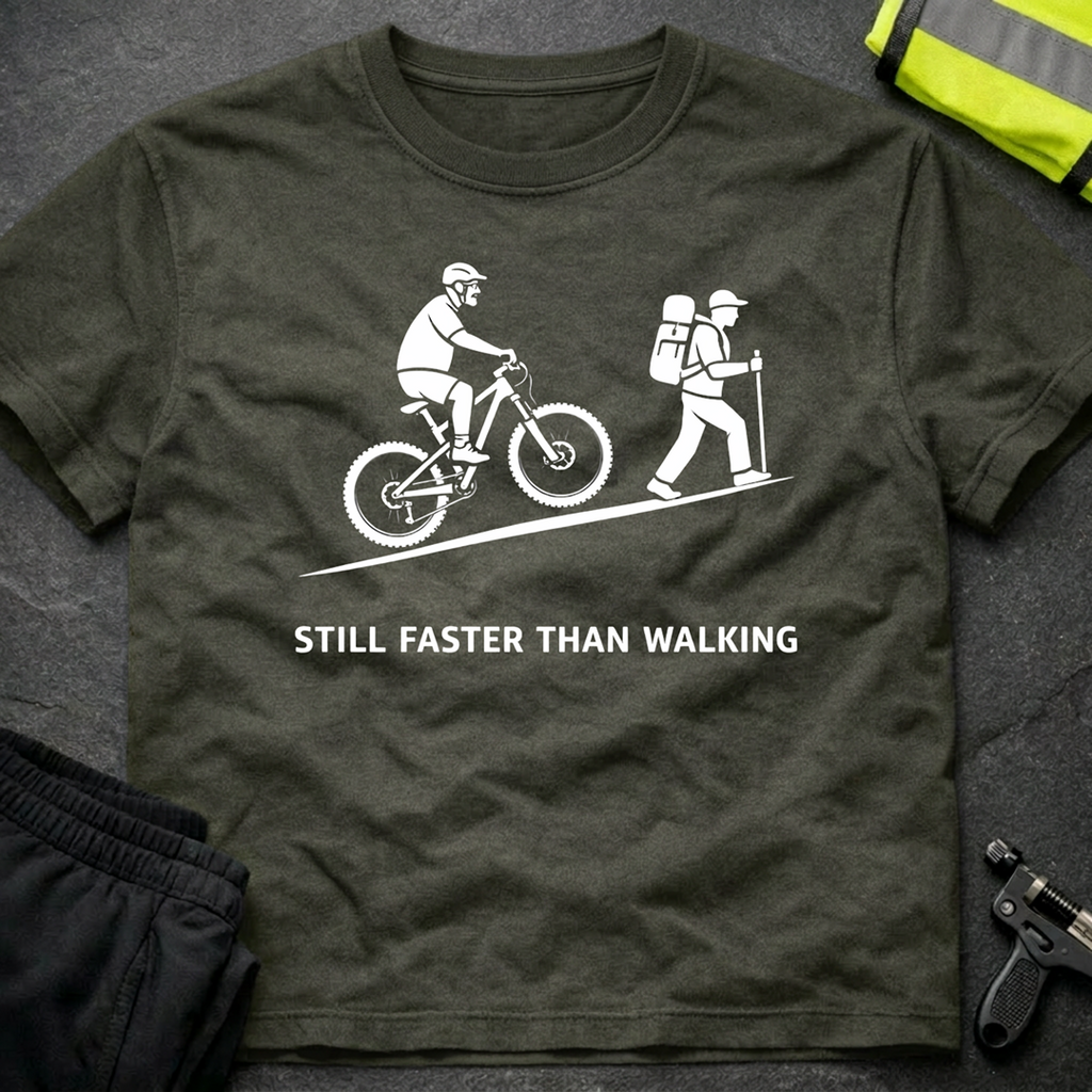 Still faster than walking T-Shirt