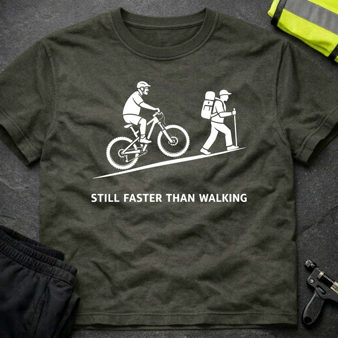 Still faster than walking T-Shirt