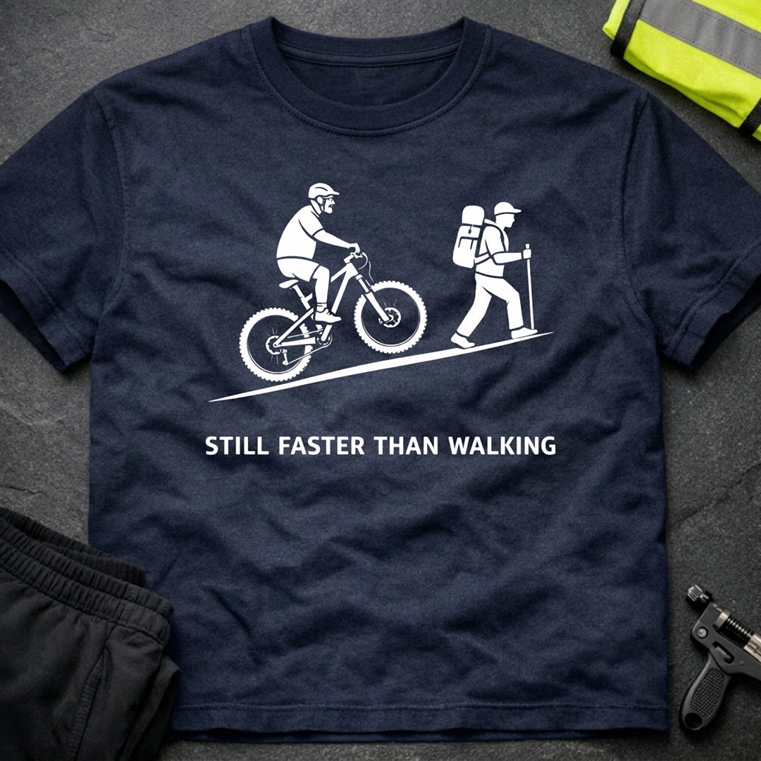Still faster than walking T-Shirt