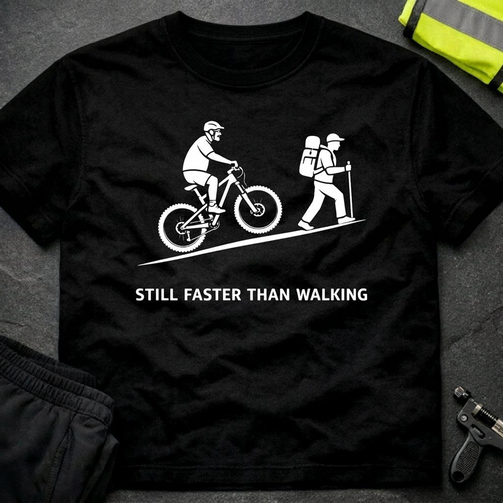 Still faster than walking T-Shirt