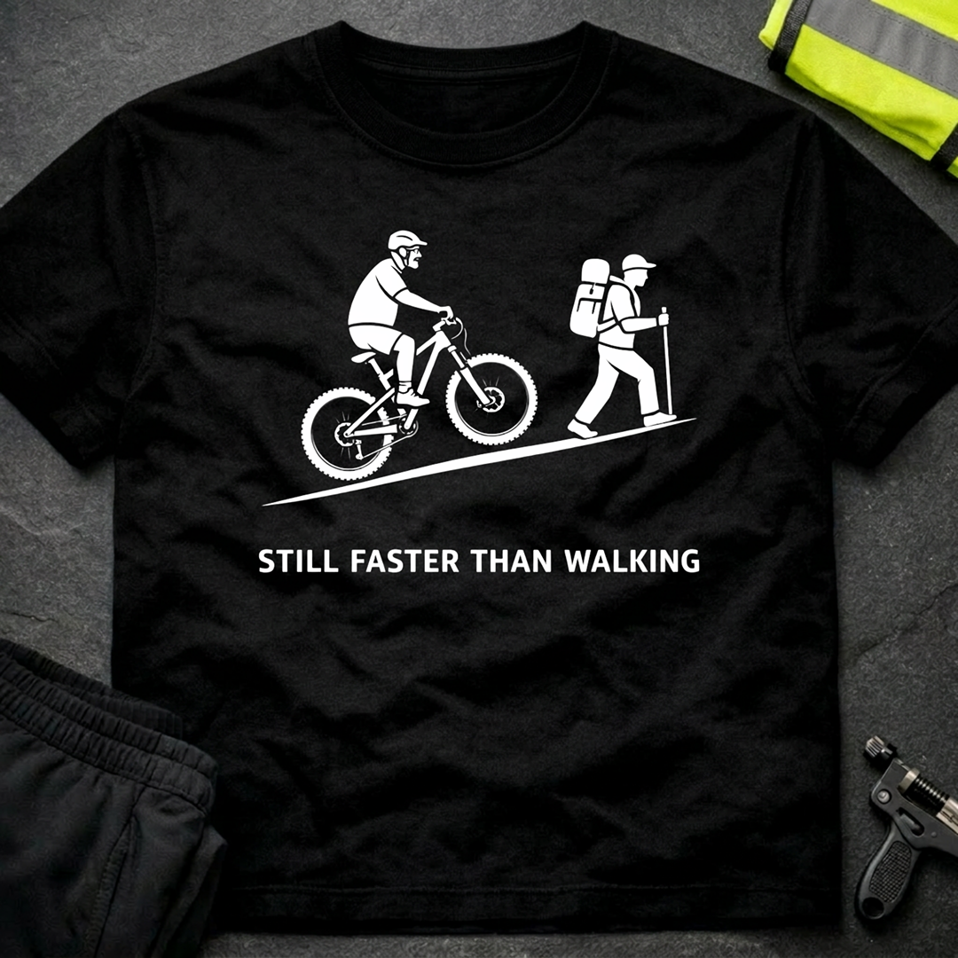 Still faster than walking T-Shirt