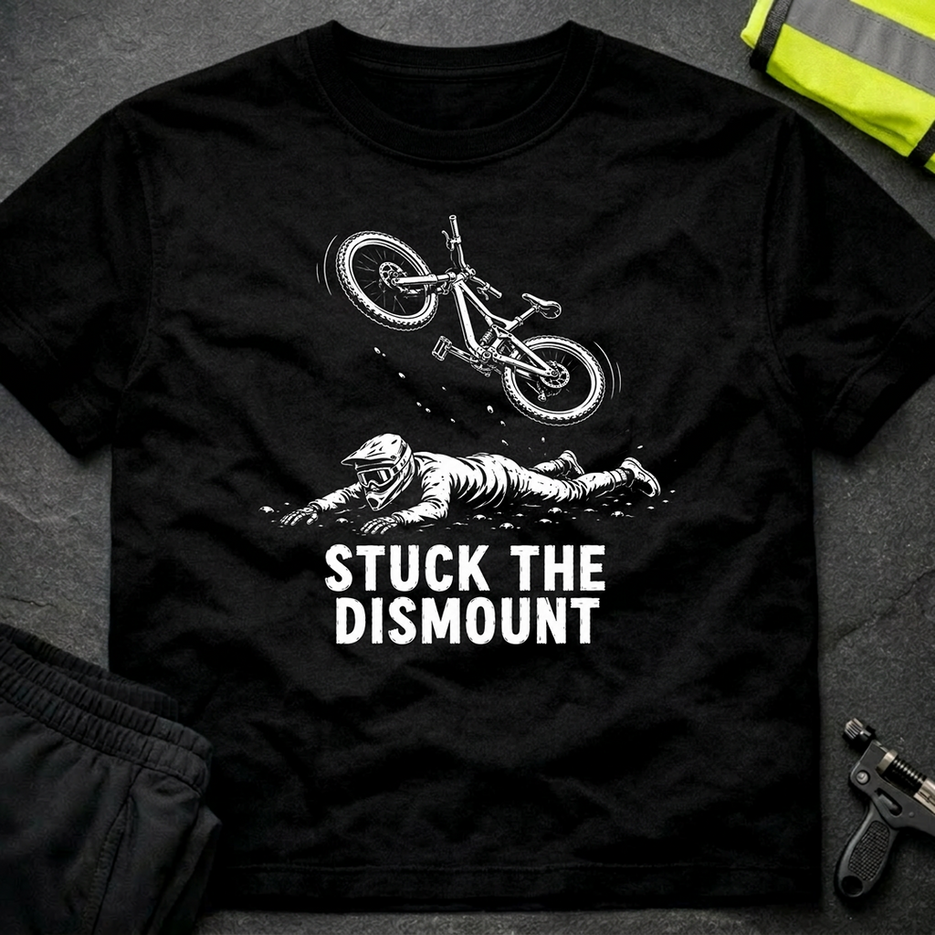 Stuck the dismount T-Shirt