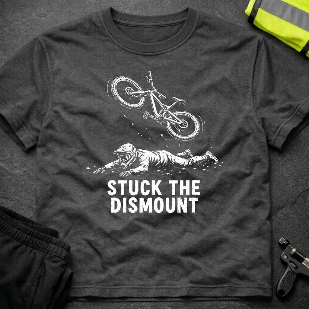 Stuck the dismount T-Shirt