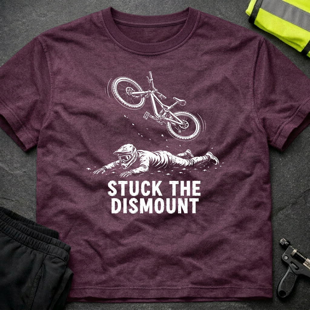 Stuck the dismount T-Shirt