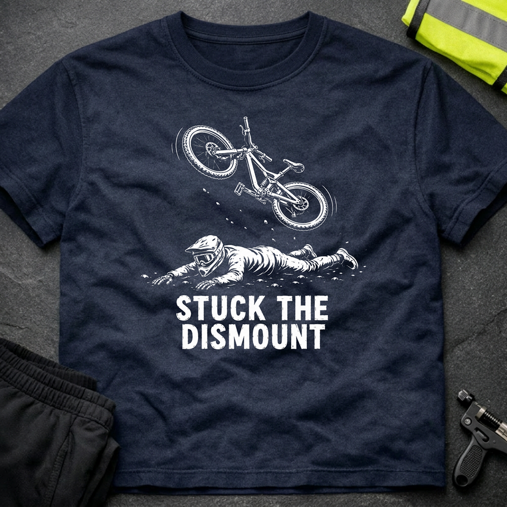 Stuck the dismount T-Shirt