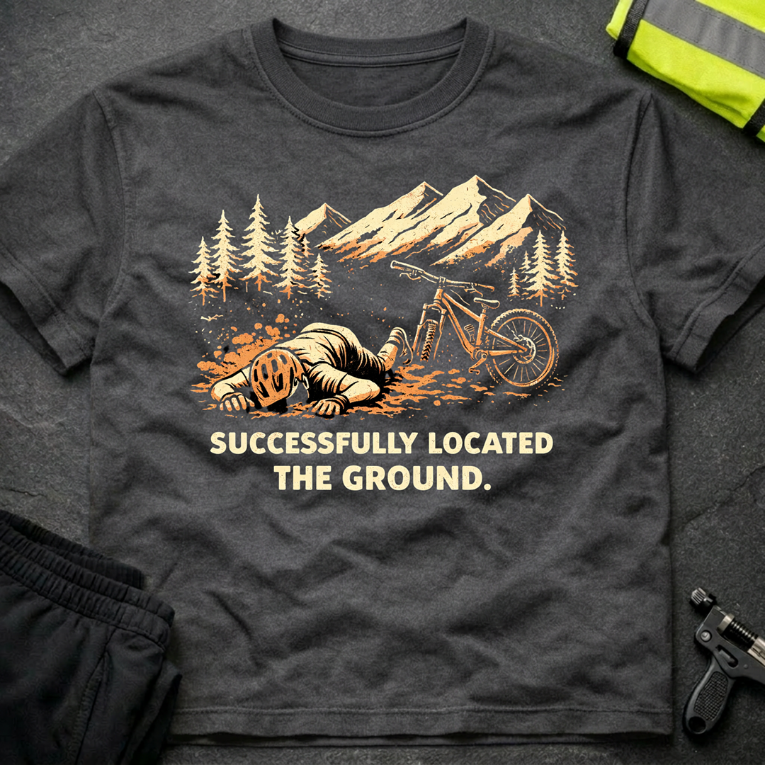 Successfully located the ground T-Shirt
