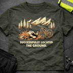 Successfully located the ground T-Shirt