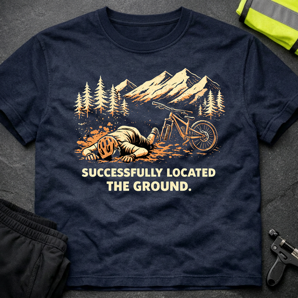 Successfully located the ground T-Shirt