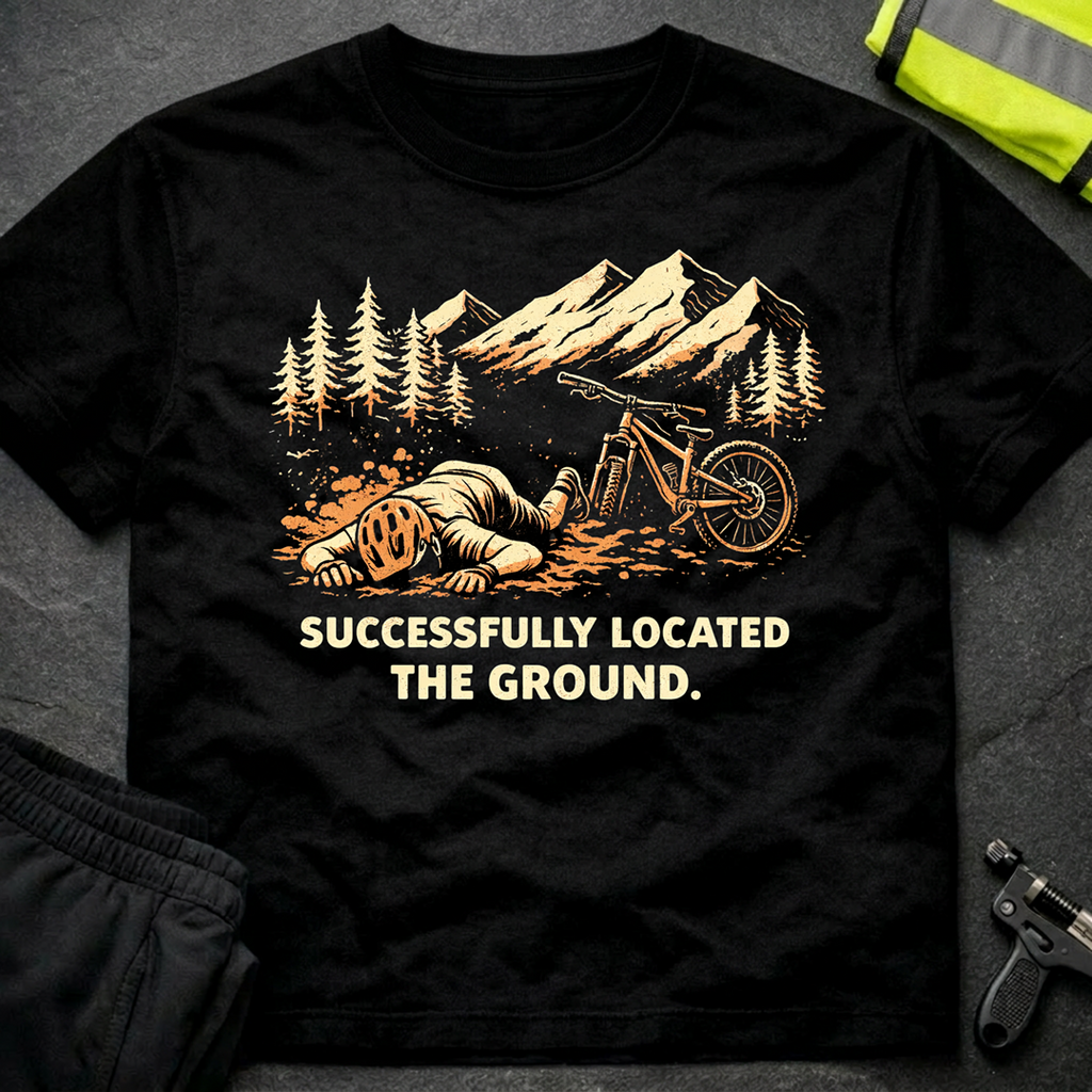 Successfully located the ground T-Shirt