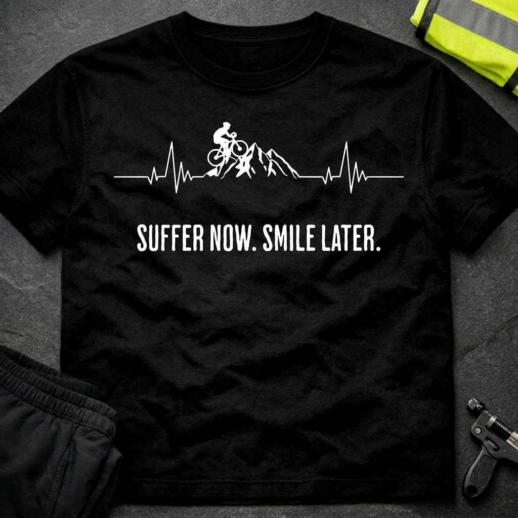 Suffer now, Smile later T-Shirt