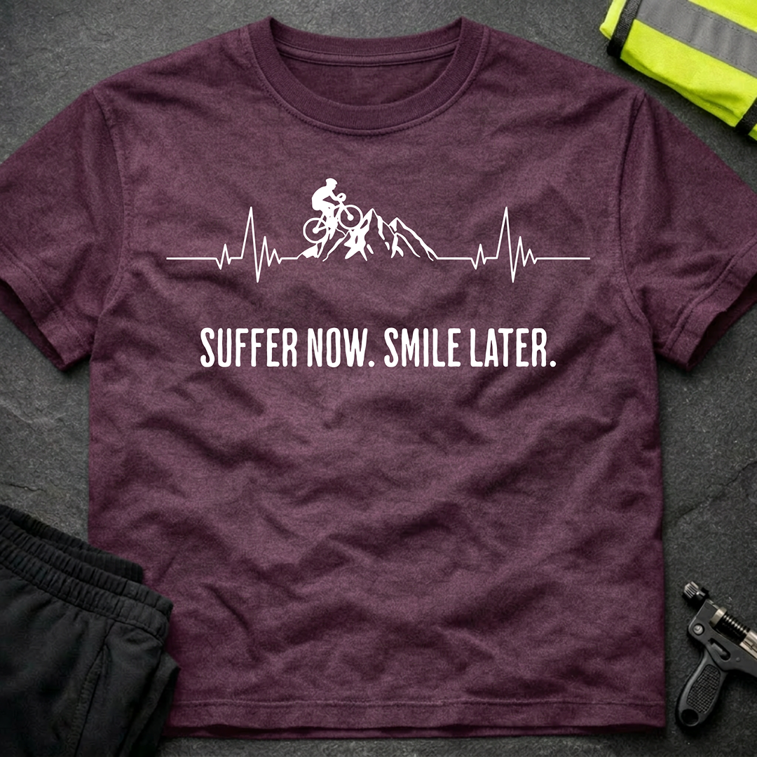 Suffer now, Smile later T-Shirt