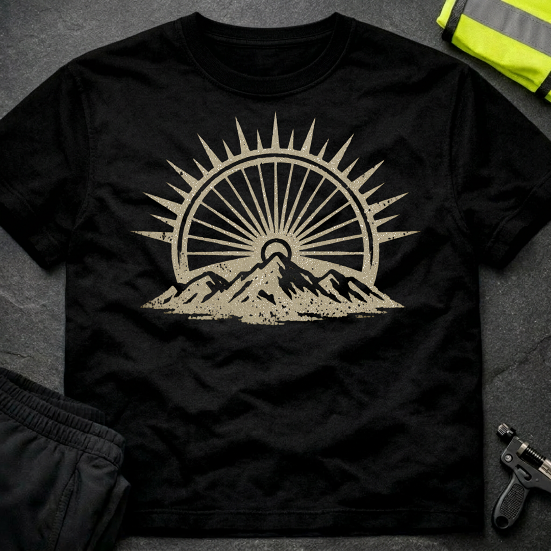 Sun wheel T-Shirt