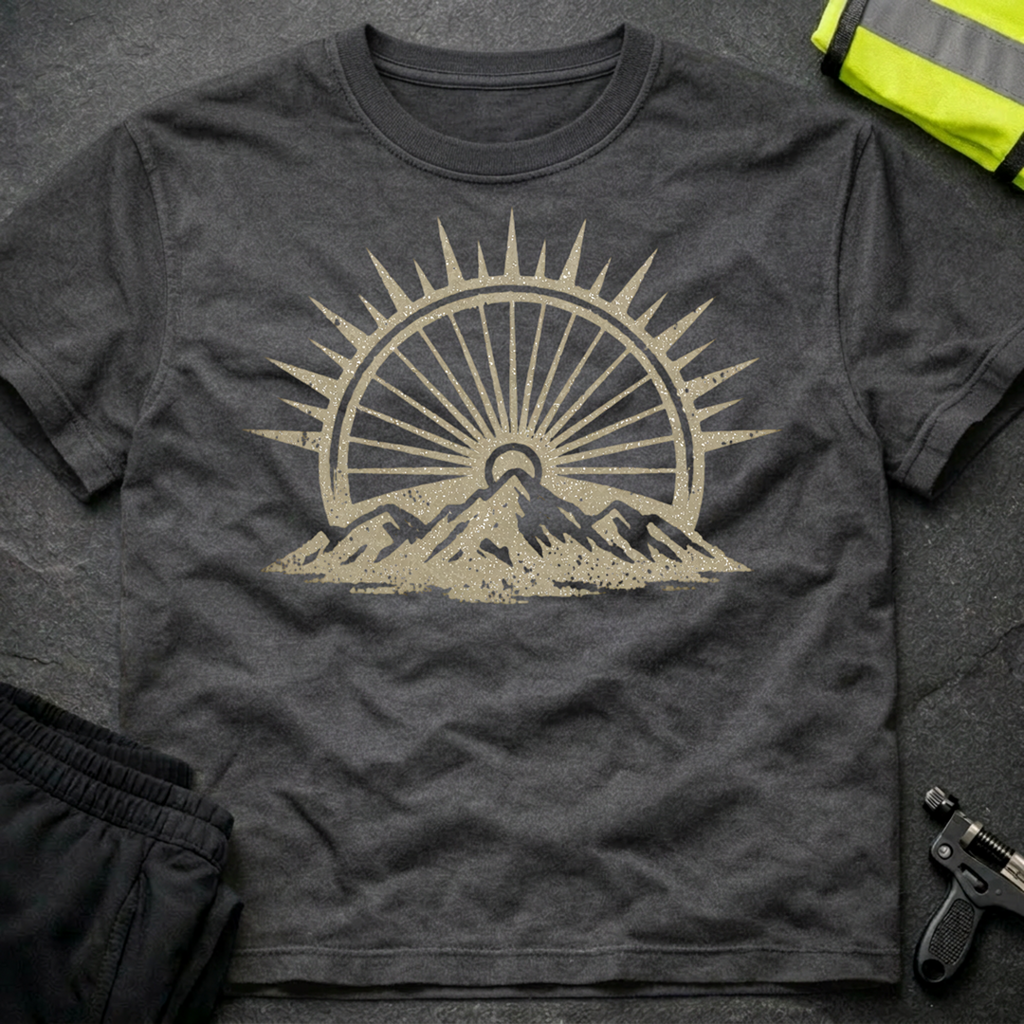 Sun wheel T-Shirt