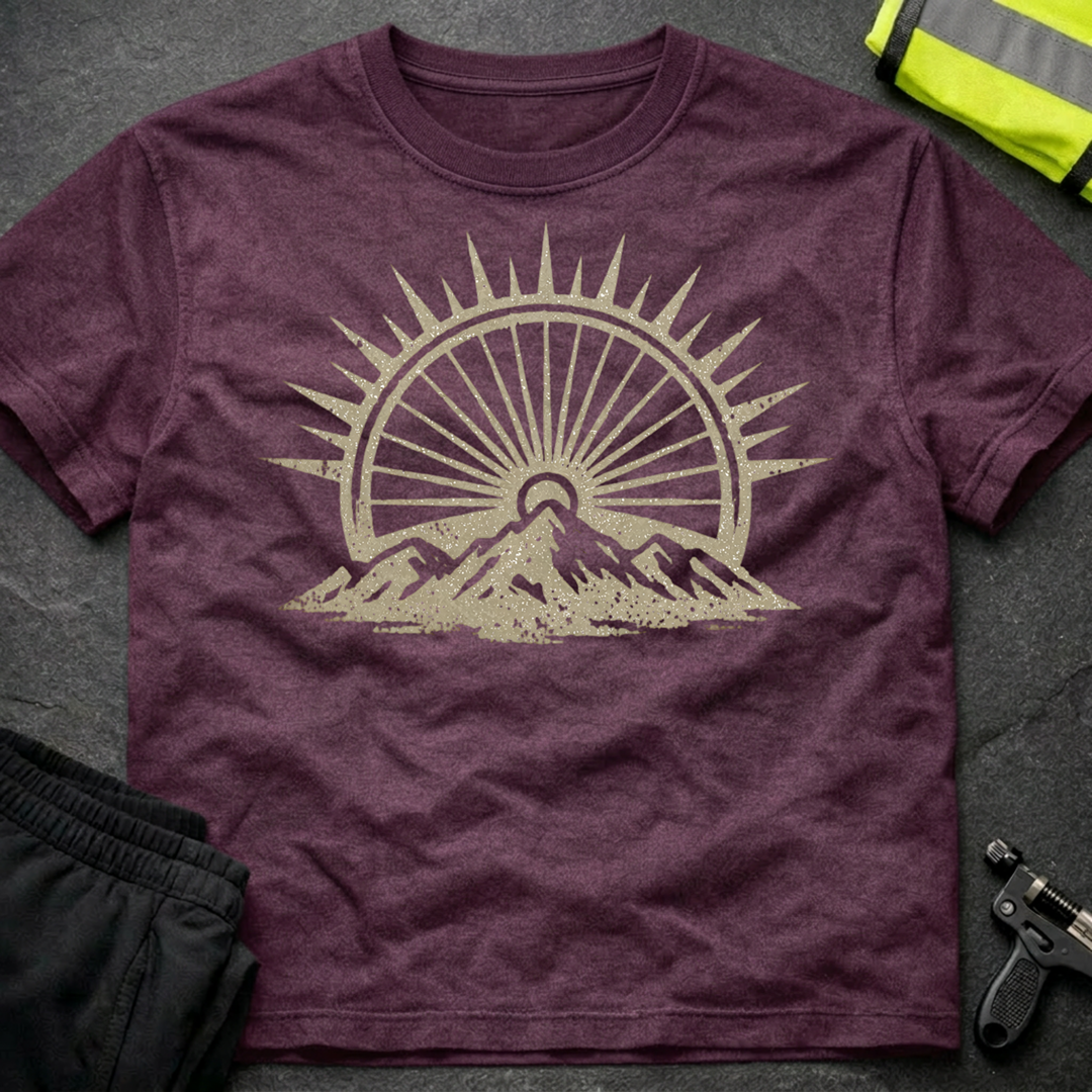Sun wheel T-Shirt