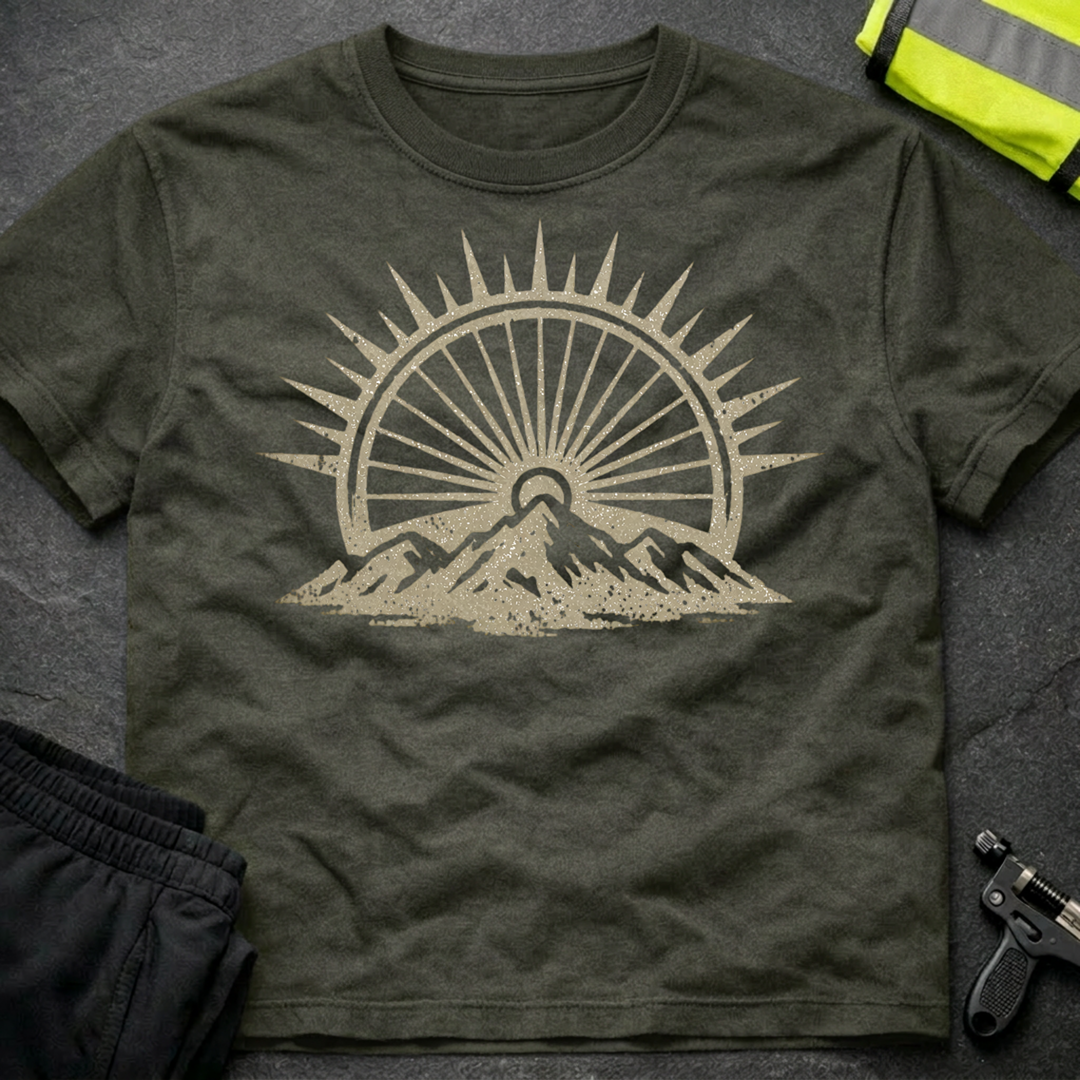 Sun wheel T-Shirt