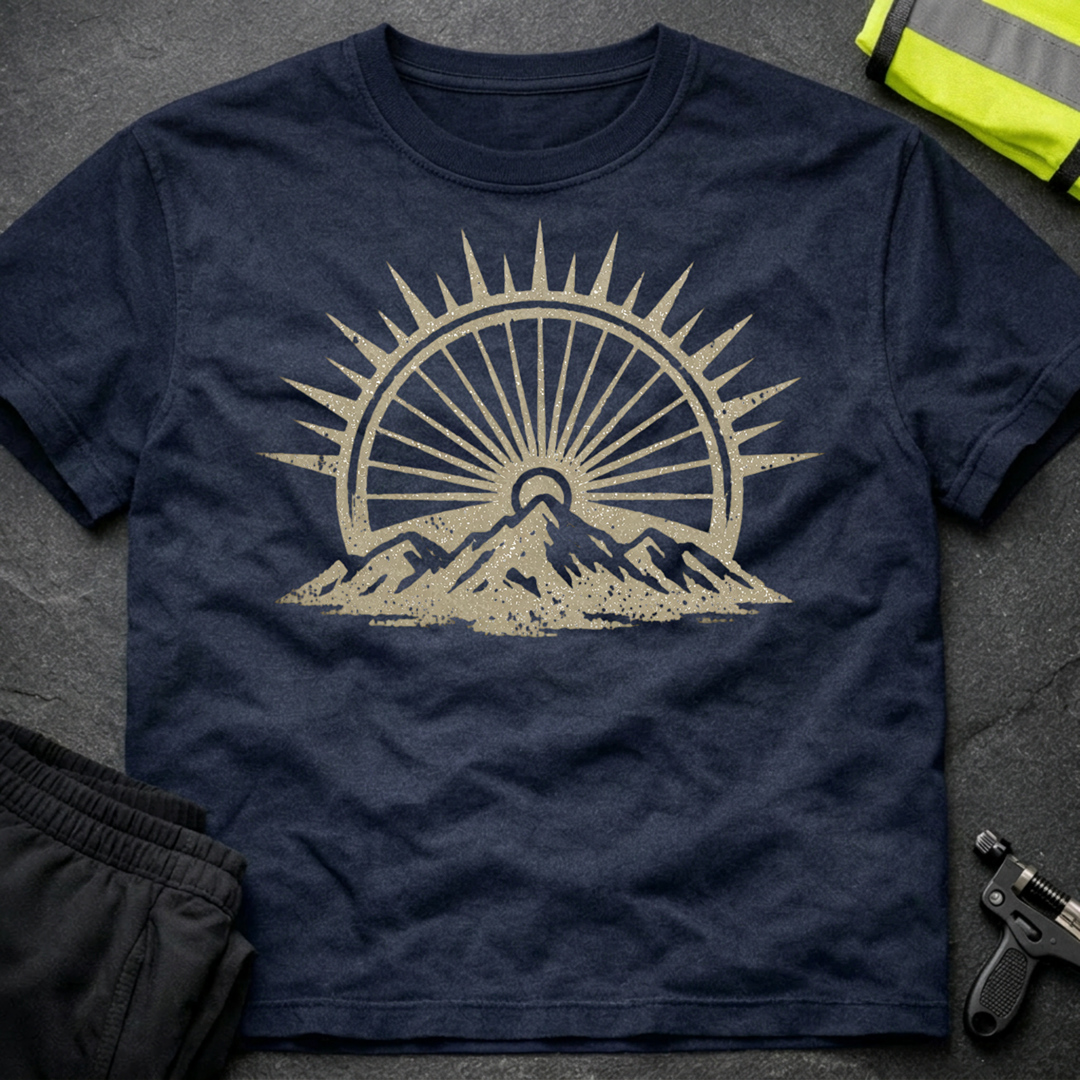 Sun wheel T-Shirt