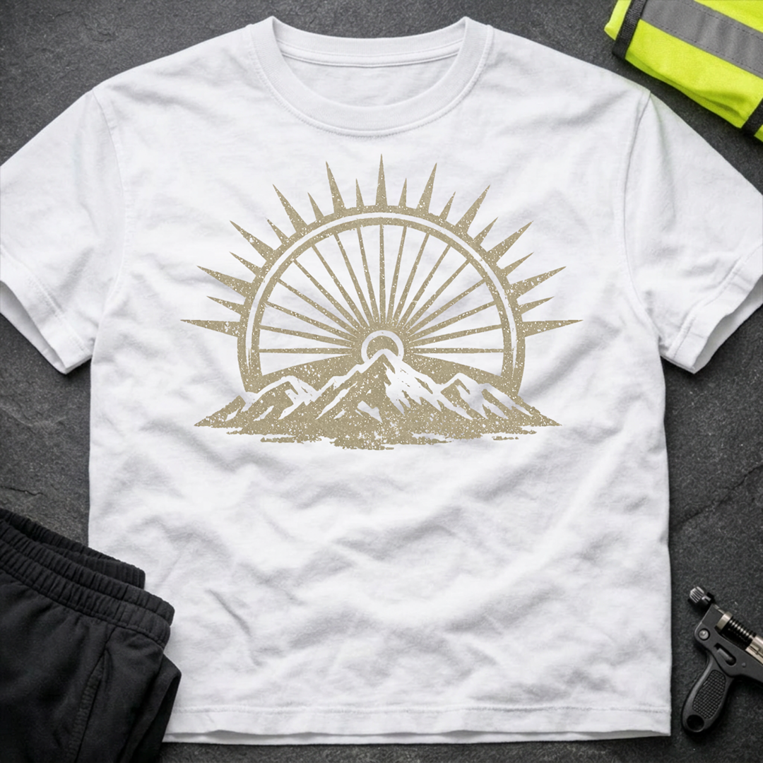 Sun wheel T-Shirt