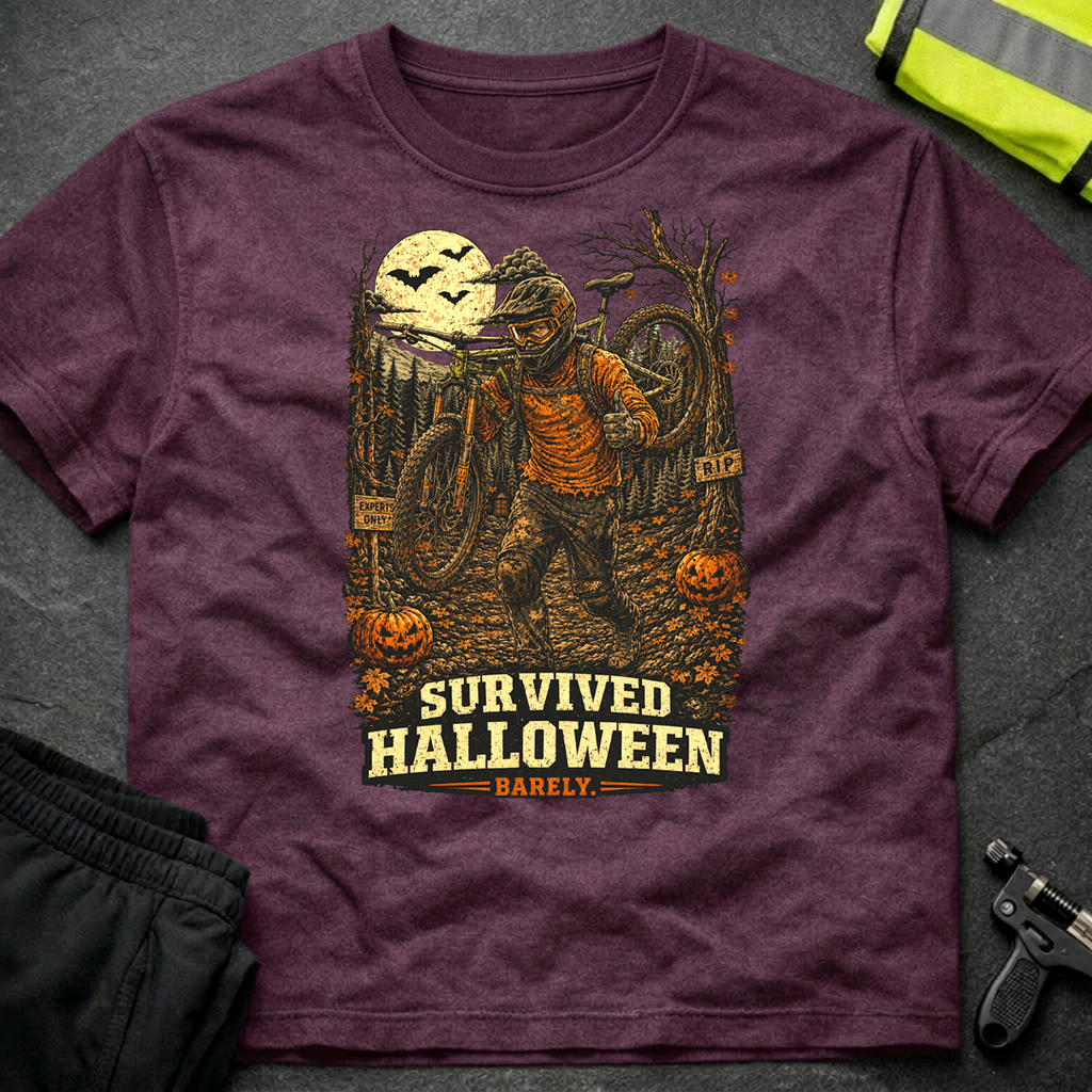 Survived Halloween T-Shirt