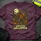 Survived Halloween T-Shirt