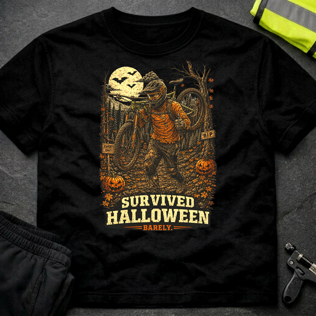 Survived Halloween T-Shirt