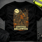 Survived Halloween T-Shirt